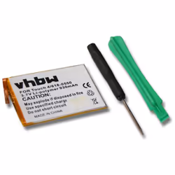 vhbw - the clever way - Batterie de rechange de haute qualité avec une grande autonomie et compatible avec votre lecteur de m ...