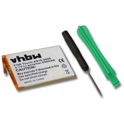 Vhbw - Batterie remplacement pour Apple GB-S10-314363-0100 pour lecteur de musique MP3 (930mAh, 3,7V, Li-polymère)