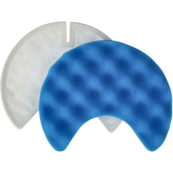 Vhbw - Lot de filtres compatible avec Samsung Navibot VCC8450, VCC8480H3B/XEG aspirateur - 2x Filtres de rechange (filtre en mousse, microfiltre)
