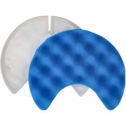 vhbw - the clever way Set de filtres de haute qualité pour votre aspirateur Avec de set de filtres de rechange de 2 pièces de ...