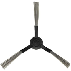 Vhbw - Brosse latérale compatible avec Proscenic M7 robot aspirateur - noir