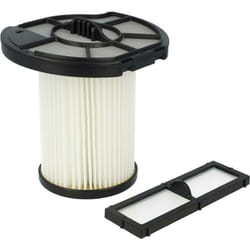 vhbw Lot de filtres compatible avec Dirt Devil Centrixx M2882-7, M2882-8 aspirateur - 2x Filtres de rechange