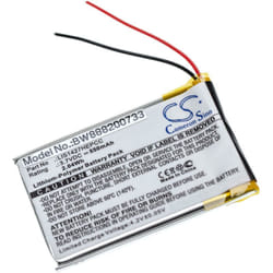 Vhbw - Batterie compatible avec Sony NWZ-E463, NWZ-E464, NWZ-S764 casque audio, écouteurs sans fil (550mAh, 3,7V, Li-polymère)