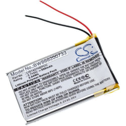 Vhbw - Batterie remplacement pour Sony 1-756-920-21, 1-756-920-31 pour casque audio, écouteurs sans fil (550mAh, 3,7V, Li-polymère)