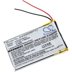 Vhbw - Batterie remplacement pour Sony 1-756-920-32, LIS1427HEPCC pour casque audio, écouteurs sans fil (550mAh, 3,7V, Li-polymère)