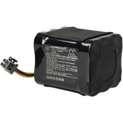 vhbw Batterie remplacement pour Vorwerk 20884-1, 4NCR18650P2-C001A, 4NCR18650P2-C002A pour aspirateur (6000mAh, 14,4V, Li-ion)