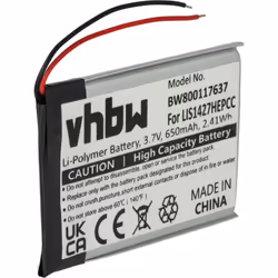 vhbw - the clever way - Batterie de rechange de haute qualité avec une grande autonomie et compatible avec votre téléphone ma ...