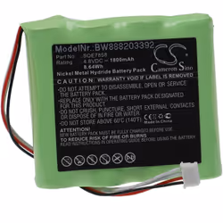 vhbw - the clever way - Batterie de rechange de haute qualité avec une grande autonomie et compatible avec votre balance pour ...