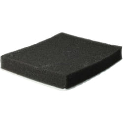 Vhbw - Micro-filtre hygiénique compatible avec Samsung VCC43E0V3B/XEH, VCC43E0V3B/XEN aspirateur - Filtre à air, noir / blanc, rectangulaire