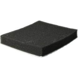Vhbw - Micro-filtre hygiénique compatible avec Samsung VCC4780V3B/XPE, VCC4780V3B/XTC aspirateur - Filtre à air, noir / blanc, rectangulaire