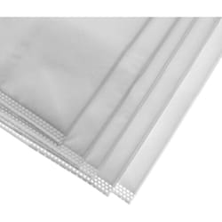 Vhbw - 10x Sacs filtrants compatible avec Protool Festool vcp 321 e-l dispositif d'aspiration - microfibres non tissées, 63,6cm x 30,1cm, blanc