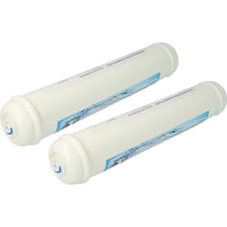 2x Filtre à eau cartouche compatible avec lg Electronics GS3159PVBV, GS3159PVBV1, GS3159PVEV, GS3159PVEV1 réfrigérateur Side-by-side - Vhbw