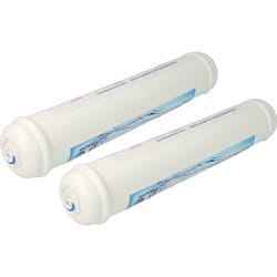 2x Filtre à eau cartouche compatible avec lg Electronics GW-P2112NS, GWP211ACM, GW-P2120WH, GW-P2123AC réfrigérateur Side-by-side - Vhbw
