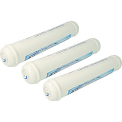 Vhbw - 3x Filtre à eau cartouche compatible avec lg Electronics GWL2257VCM, GWL2265YLQA, GWL2274YBQA, GWL2275YLQA réfrigérateur Side-by-side
