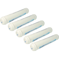 Vhbw - 5x Filtre à eau cartouche compatible avec lg Electronics GRL1966TLQA, GR-L196TLQA, GR-L197CVQA, GR-L197DVC réfrigérateur Side-by-side