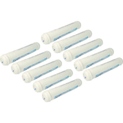 10x Filtre à eau cartouche compatible avec lg Electronics GR-P207DVZ, GR-P207EQ, GR-P207FLQA, GR-P207FTQA réfrigérateur Side-by-side - Vhbw