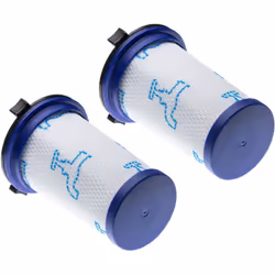 vhbw - the clever way Set de 2x filtre en mousse pour votre aspirateur, robot aspirateur, nettoyeur vapeur - Conservez la cap ...