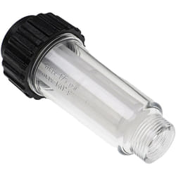 Vhbw - 2x Cartouche anticalcaire compatible avec Kärcher k 2.08 m t 50, k 2.08 plus, k 2.100, k 2.120 nettoyeur vapeur avec raccord d'eau 3/4'