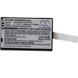 Vhbw - Batterie remplacement pour Flysky FS-B1700, FS-BA800 pour modéle rc (1&8239600mAh, 3,7V, Li-polymère)