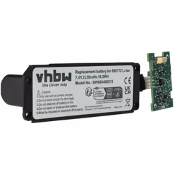 vhbw - the clever way - Batterie de rechange de haute qualité avec une grande autonomie et compatible avec votre enceinte hau ...