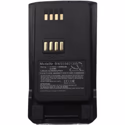 vhbw - the clever way - Batterie de rechange de haute qualité avec une grande autonomie et compatible avec votre radio talkie ...