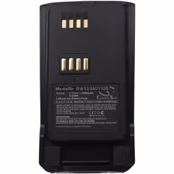 vhbw - the clever way - Batterie de rechange de haute qualité avec une grande autonomie et compatible avec votre radio talkie ...