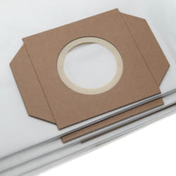 Vhbw - 5x Sacs remplacement pour Thomas 450, 787114, 787179 pour aspirateur - microfibres non tissées, 34,2cm x 90,1cm, blanc