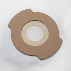 10x Sacs remplacement pour Bosch 2609256F34 pour aspirateur - microfibres non tissées, 27,3cm x 26,5cm, blanc - Vhbw