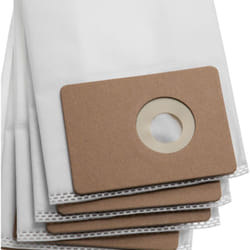 vhbw 20x Sacs compatible avec Nilfisk Advance Spectrum D12, D15, GU, S12, S15 aspirateur - microfibres non tissées, 44,1cm x 12,8cm, blanc