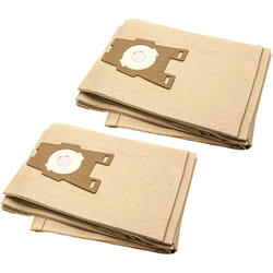 Vhbw - 20x Sacs compatible avec Kirby Generation 10, Generation 10 Sentria aspirateur - papier, 32cm x 23cm, couleur sable