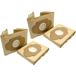 Vhbw - 20x Sacs compatible avec Wetrok Bantam 6 aspirateur - papier, 21,5cm x 16cm, couleur sable