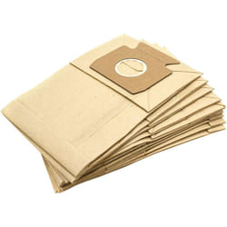 vhbw 10x Sacs remplacement pour Swirl M48 pour aspirateur - papier, type B, 27cm x 13cm couleur sable