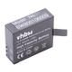 vhbw Batterie compatible avec Eken PG1050 caméra vidéo caméscope (900mAh 37V Li-ion)