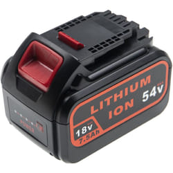 Vhbw - Batterie compatible avec DeWalt DCF895L2, DCF895M2, DCF899, DCG412, DCG412B outil électrique (7500 mAh, Li-ion, 18 v / 54 v)
