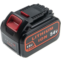 Batterie compatible avec DeWalt DCN690, DCR006, DCS331, DCS331B, DCS331L1 outil électrique (7500 mAh, Li-ion, 18 v / 54 v) - Vhbw
