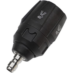 Vhbw - Buse de pulvérisation compatible avec Kärcher k 2 Basic, k 205 m, k 205 plus, k 207, k 210 plus nettoyeur haute pression - Buse turbo, 5 angles
