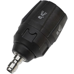 vhbw Buse de pulvérisation compatible avec Nilfisk nettoyeur haute pression - Buse turbo, 5 angles
