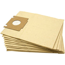 Vhbw - 10x Sacs compatible avec Rowenta z 727 Tonixo, zr 455, ZR-455, ZR455 aspirateur - papier, 23cm x 18cm, couleur sable