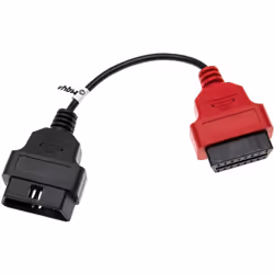 vhbw - the clever way Câble adaptateur OBD sur mesure pour votre système de diagnostic de véhicules Avec ce câble OBD de gran ...