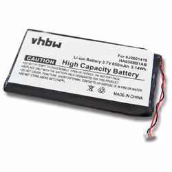 vhbw - the clever way - Batterie de rechange de haute qualité avec une grande autonomie et compatible avec votre lecteur de m ...
