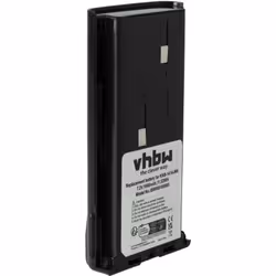 vhbw - the clever way - Batterie de rechange de haute qualité avec une grande autonomie et compatible avec votre radio talkie ...