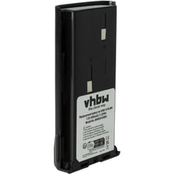 Vhbw - Batterie compatible avec Bidatong BD-2107, BD-3107, bd-pmr radio talkie-walkie (1600mAh, 7,2V, NiMH)