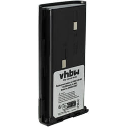 Vhbw - Batterie remplacement pour Kenwood KNB-14, KNB-14A, KNB-14N, KNB-15, KNB-15A, KNB-15H, KNB-20 pour radio talkie-walkie (2000mAh, 7,2V, NiMH)