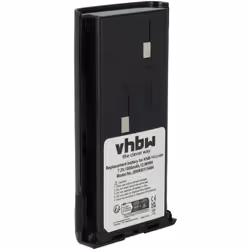 vhbw - the clever way - Batterie de rechange de haute qualité avec une grande autonomie et compatible avec votre radio talkie ...