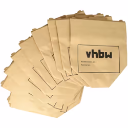 vhbw - the clever way Sacs de haute qualité pour votre aspirateur Avec ces sacs d'aspirateur compatibles et économiques de la ...