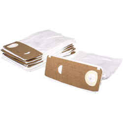 Vhbw - 10x Sacs remplacement pour Vorwerk fp 131 pour aspirateur - microfibres non tissées, 31cm x 22cm, blanc