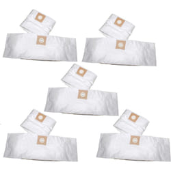 50x Sacs remplacement pour Kärcher 6.904-123 pour aspirateur - microfibres non tissées, 38cm x 32cm, blanc - Vhbw