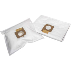 Vhbw - 10x Sacs remplacement pour Menalux 3172 pour aspirateur - microfibre non tissée, 28cm x 20cm blanc