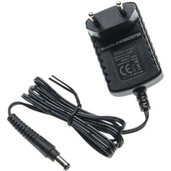 vhbw Chargeur compatible avec Braun Silk-épil EE1040, EE1070, EE1170, EE1180S, EE40, EF25, ER110, ER111, ER1250, ER1270 épilateur - 108,5 cm