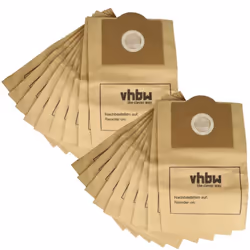 vhbw - the clever way Sacs de haute qualité pour votre aspirateur Avec ces sacs d'aspirateur compatibles et économiques de la ...